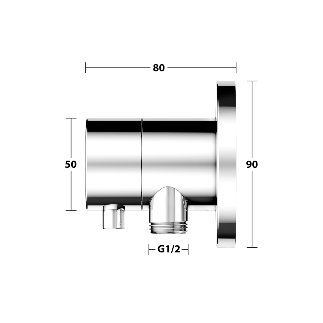 Robinetterie de lavabo Keuco Edition 400 120 avec vidage