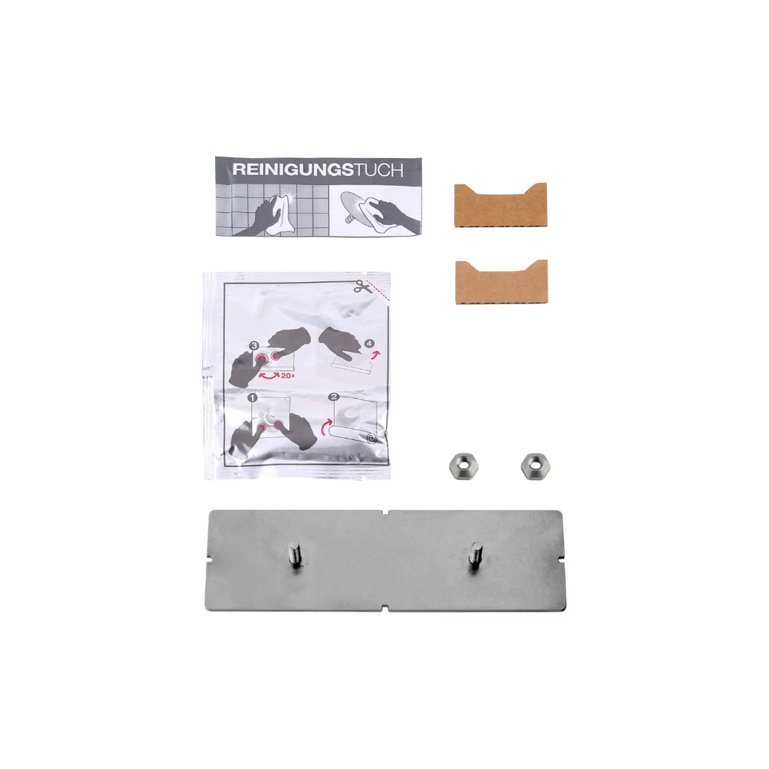 Robinetterie de lavabo Keuco Edition 400 120 avec vidage