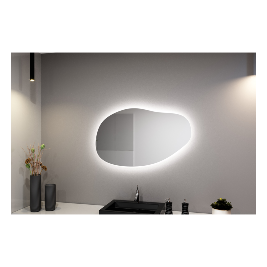 Lichtspiegel VFG Organic V 140x80cm