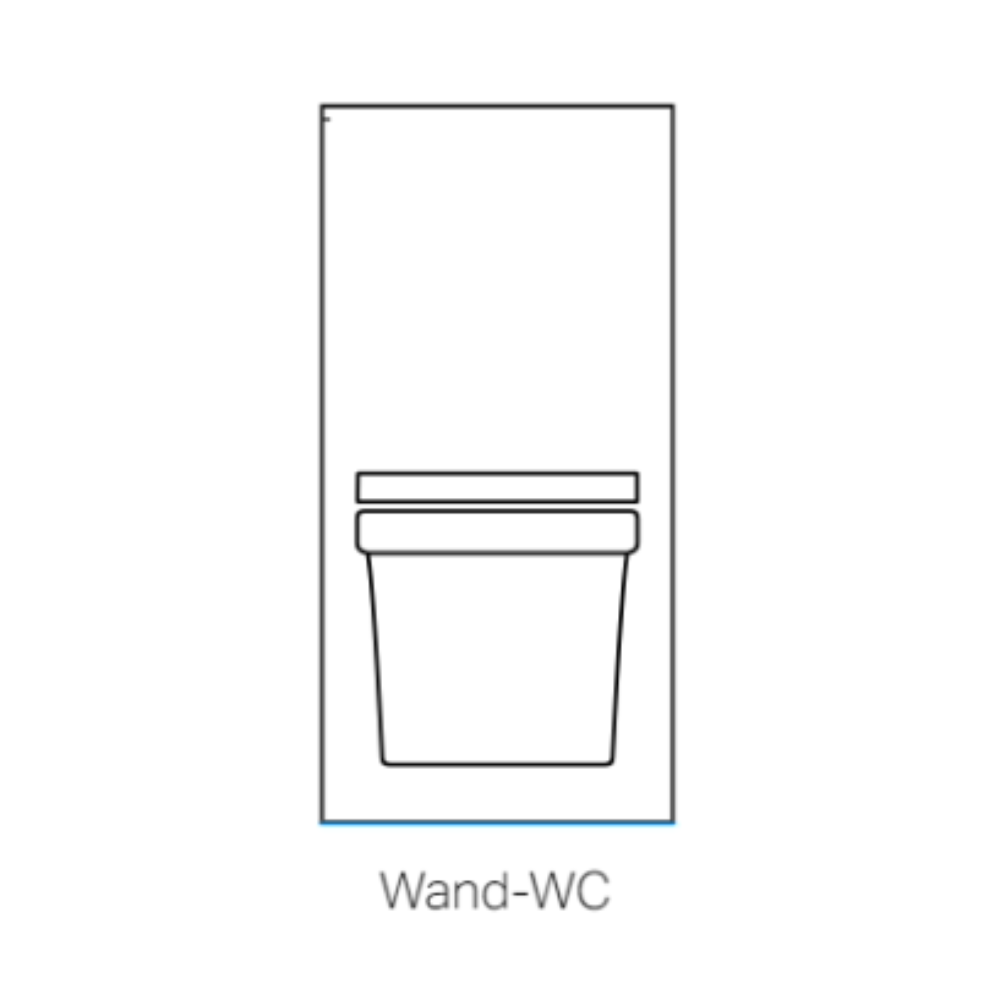 Geberit Monolith für Wand-WC, H:101cm