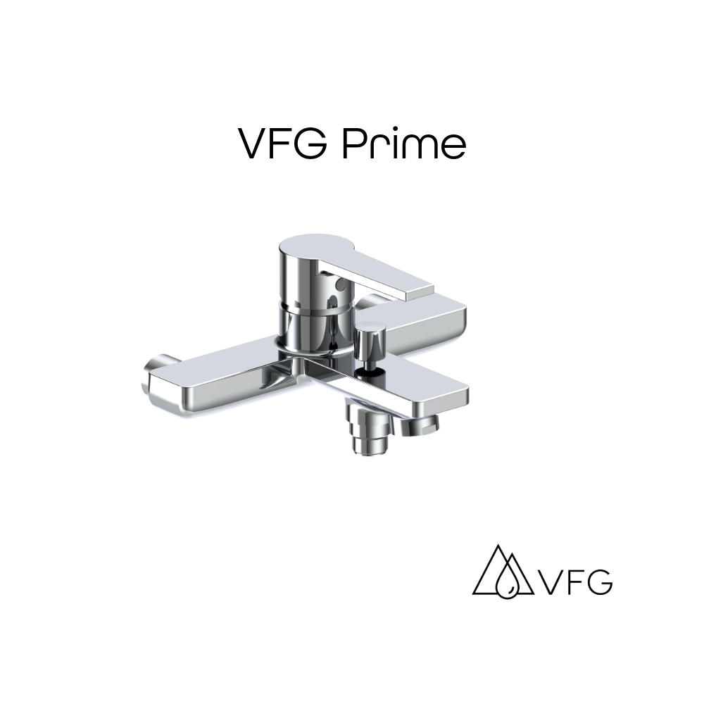 Miscelatore da bagno VFG Prime - senza set di collegamento