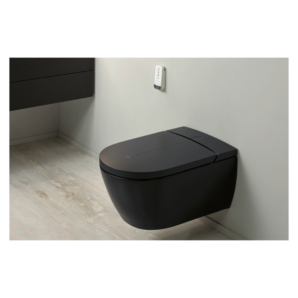 Dusch-WC Villeroy&amp;Boch ViClean I200, schwarz