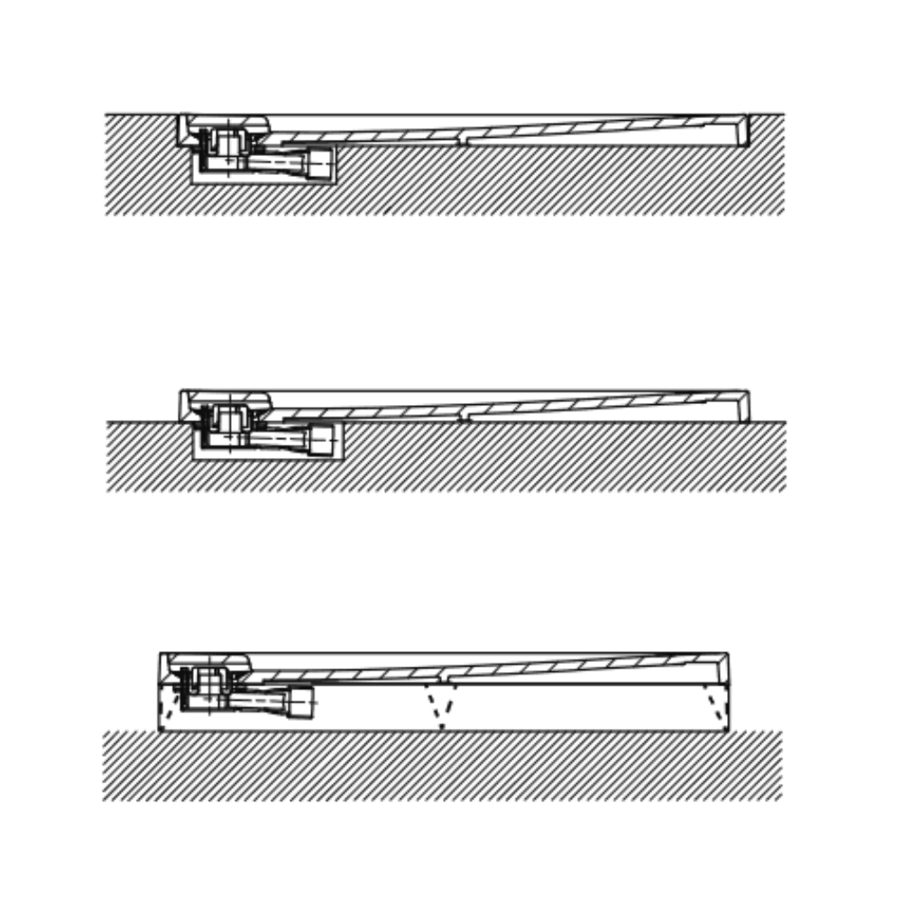 Duschwannen, Viego CreaCore, Breite 800mm