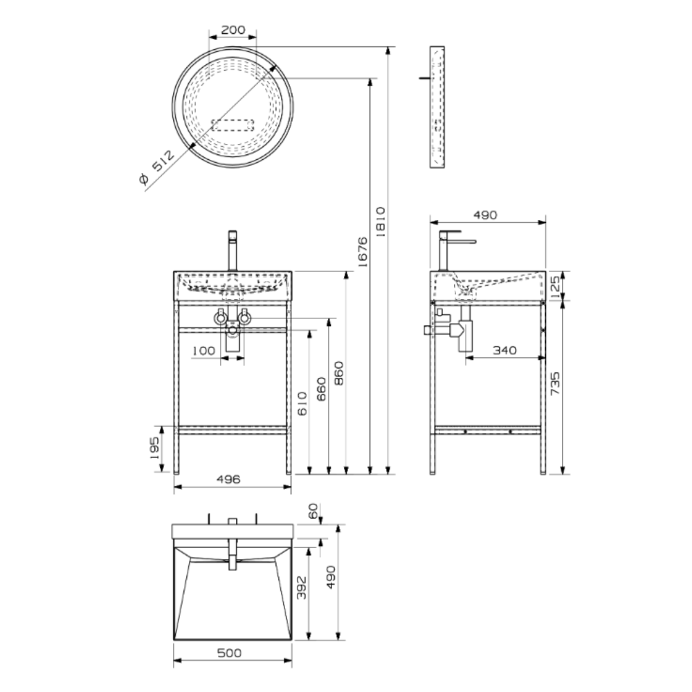 Unterbau City Style Minimalist