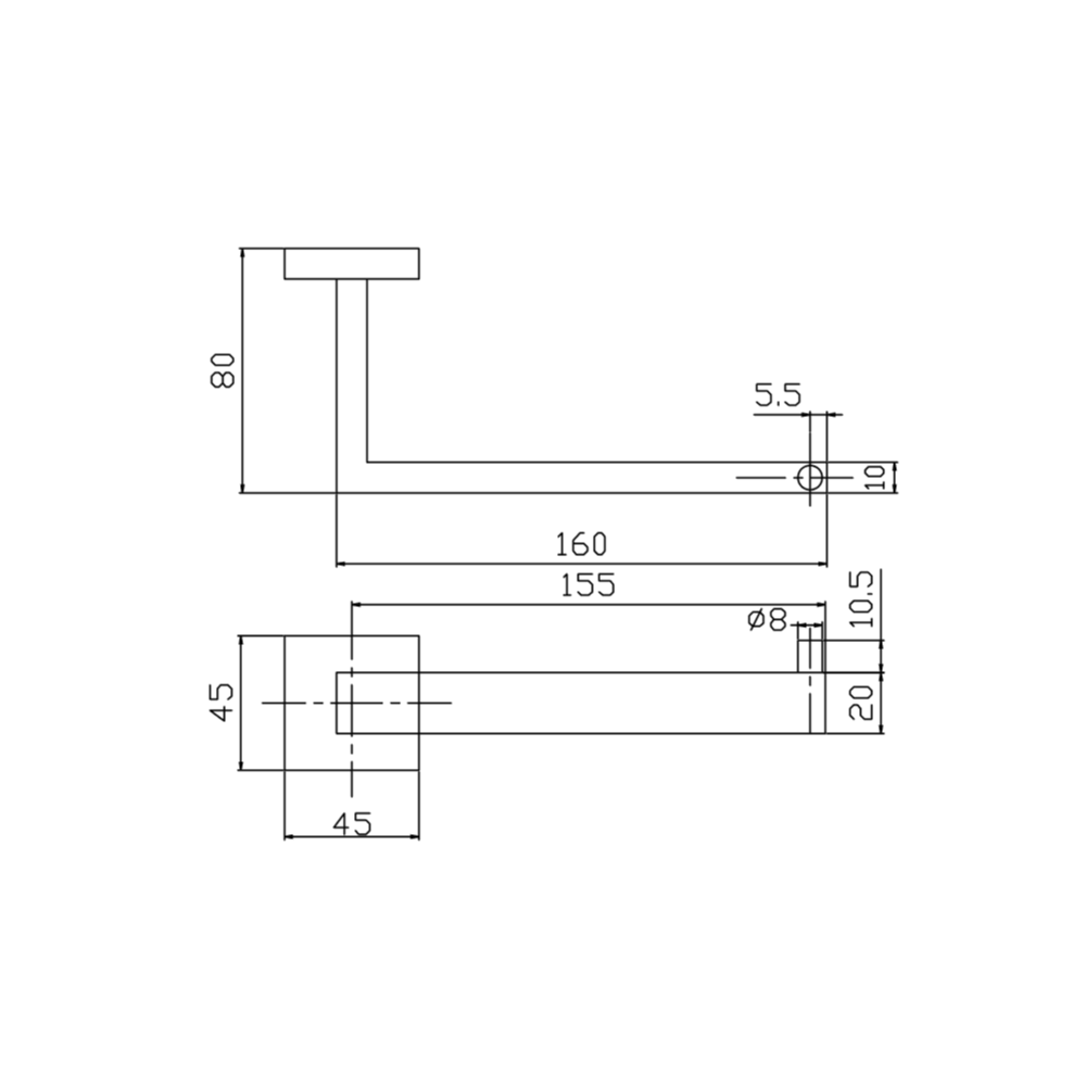 WC-Papierhalter VFG Principal