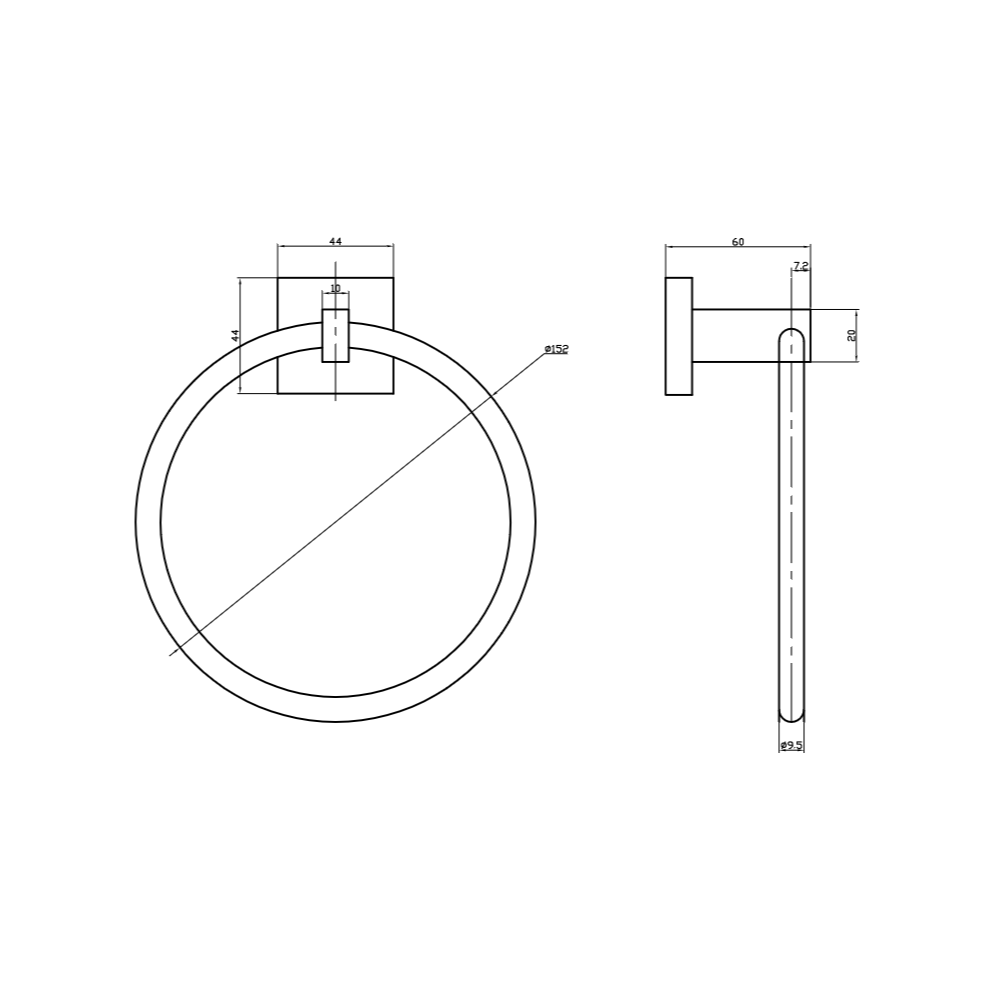 Handtuchring VFG Principal