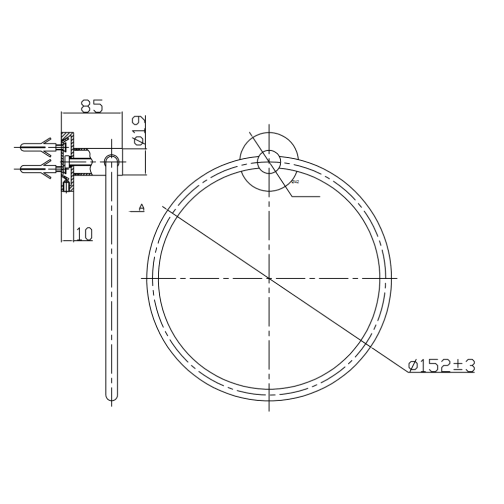 Handtuchring VFG Prestige