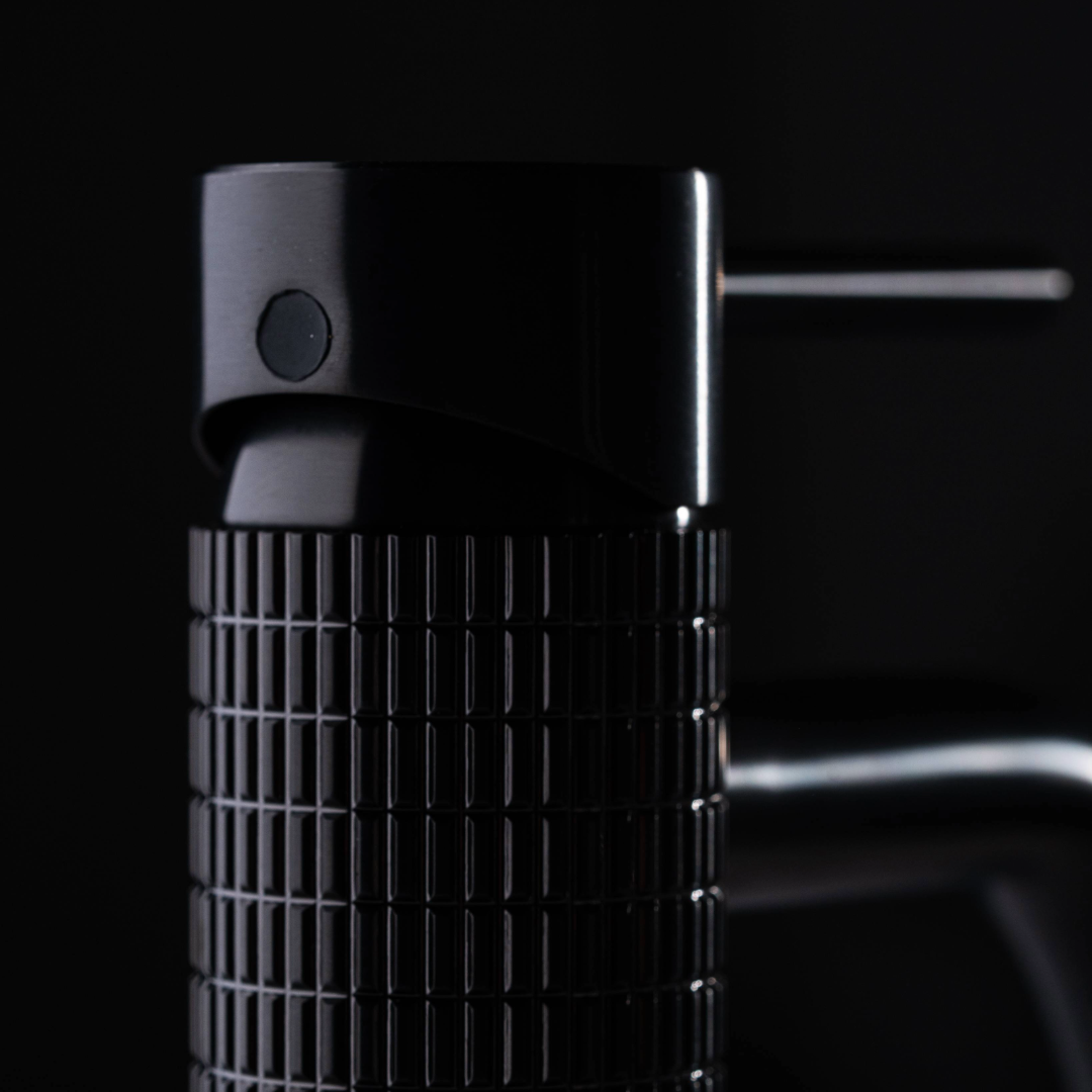 Waschtischarmatur VFG Premium schwarz - Medium ohne Ablaufventil