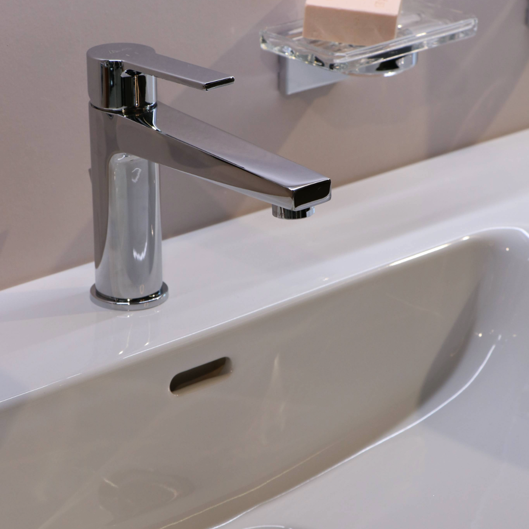 Waschtischarmatur VFG Prime - Medium ohne Ablaufventil, CH-Standard