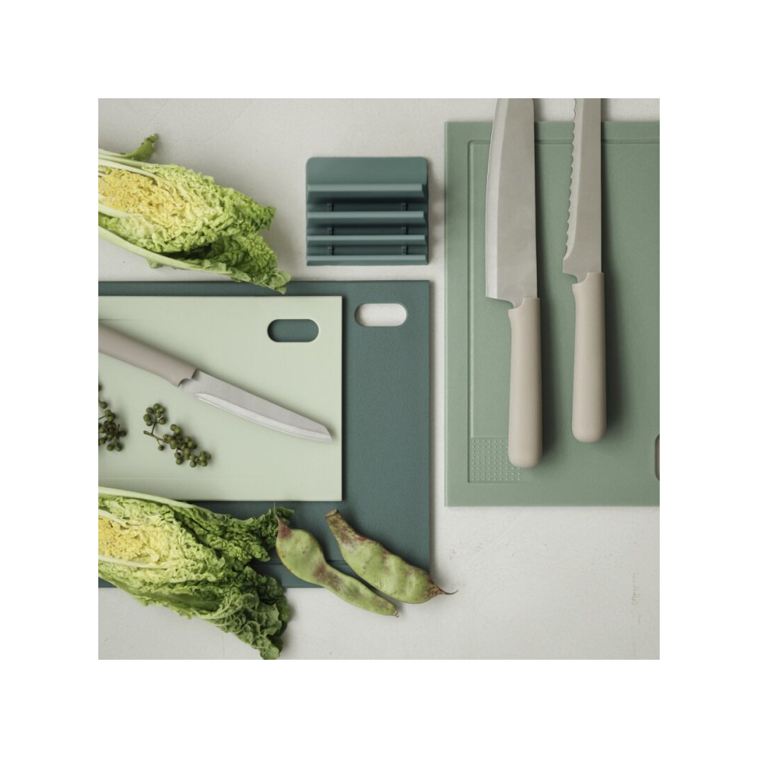 Schneidebrett Set mit Halterung Difference