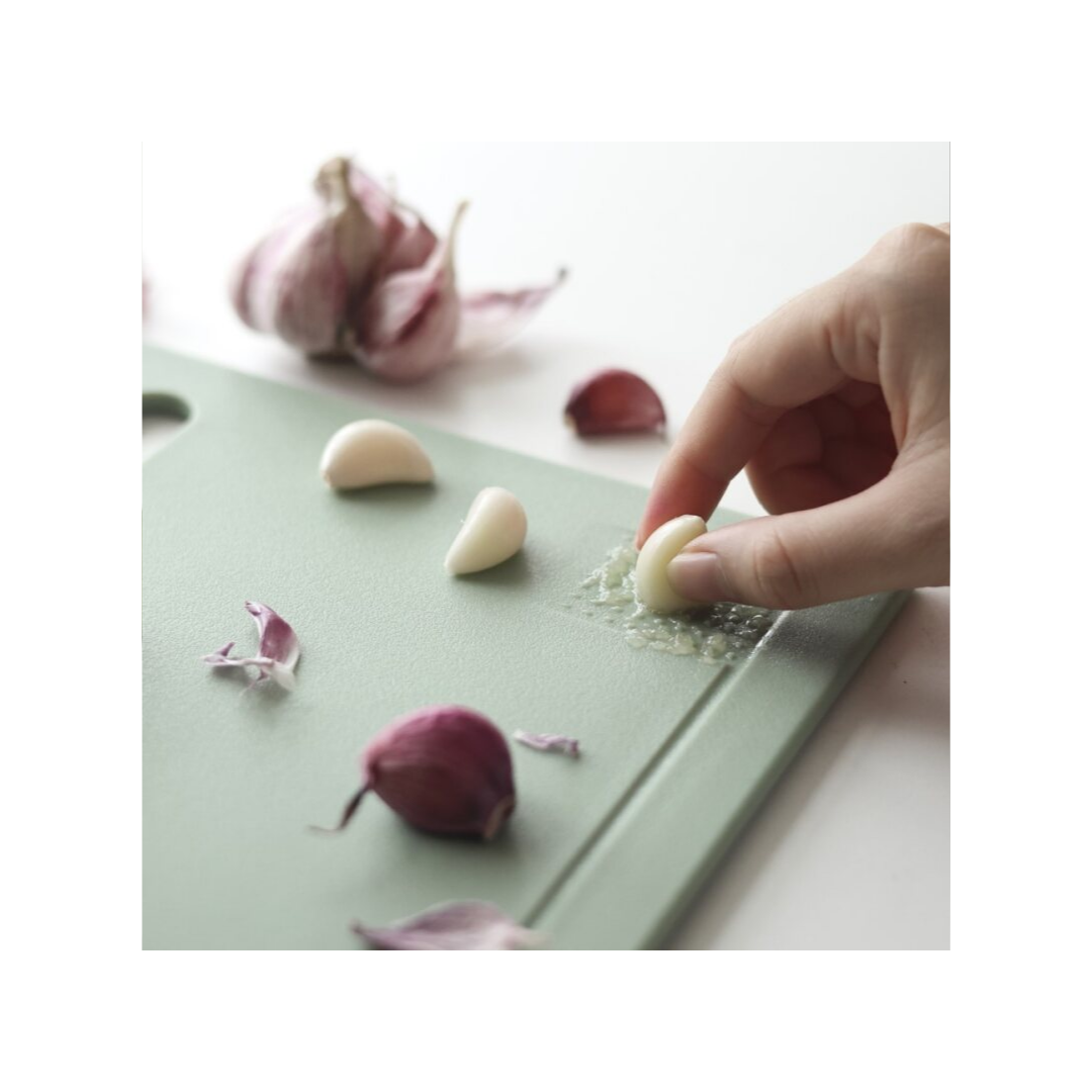 Schneidebrett Set mit Halterung EASY