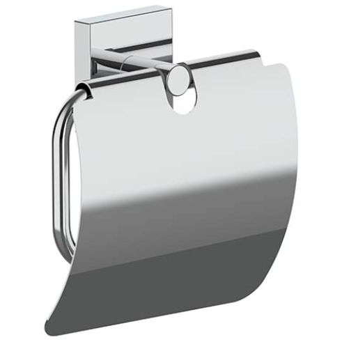 WC-Papierhalter mit Deckel