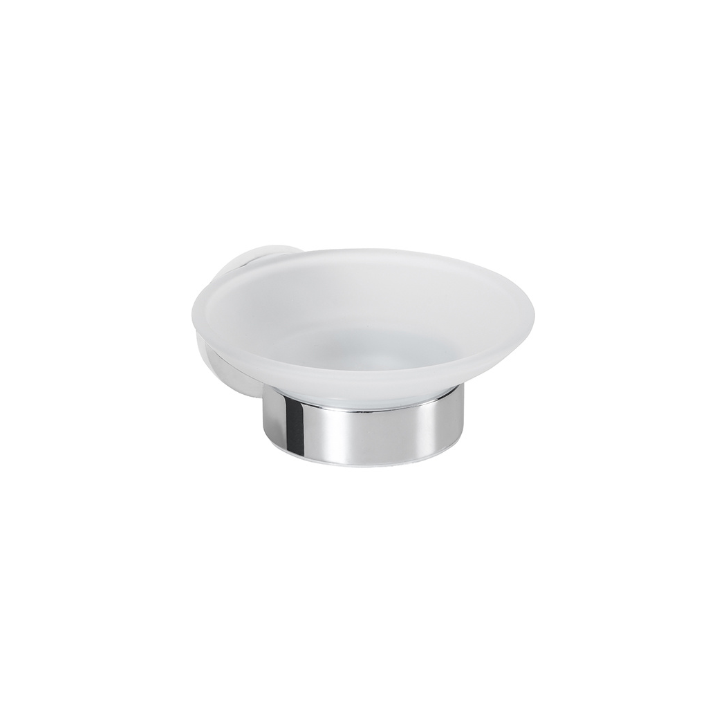 Distributeur de savon en verre, verre inclus