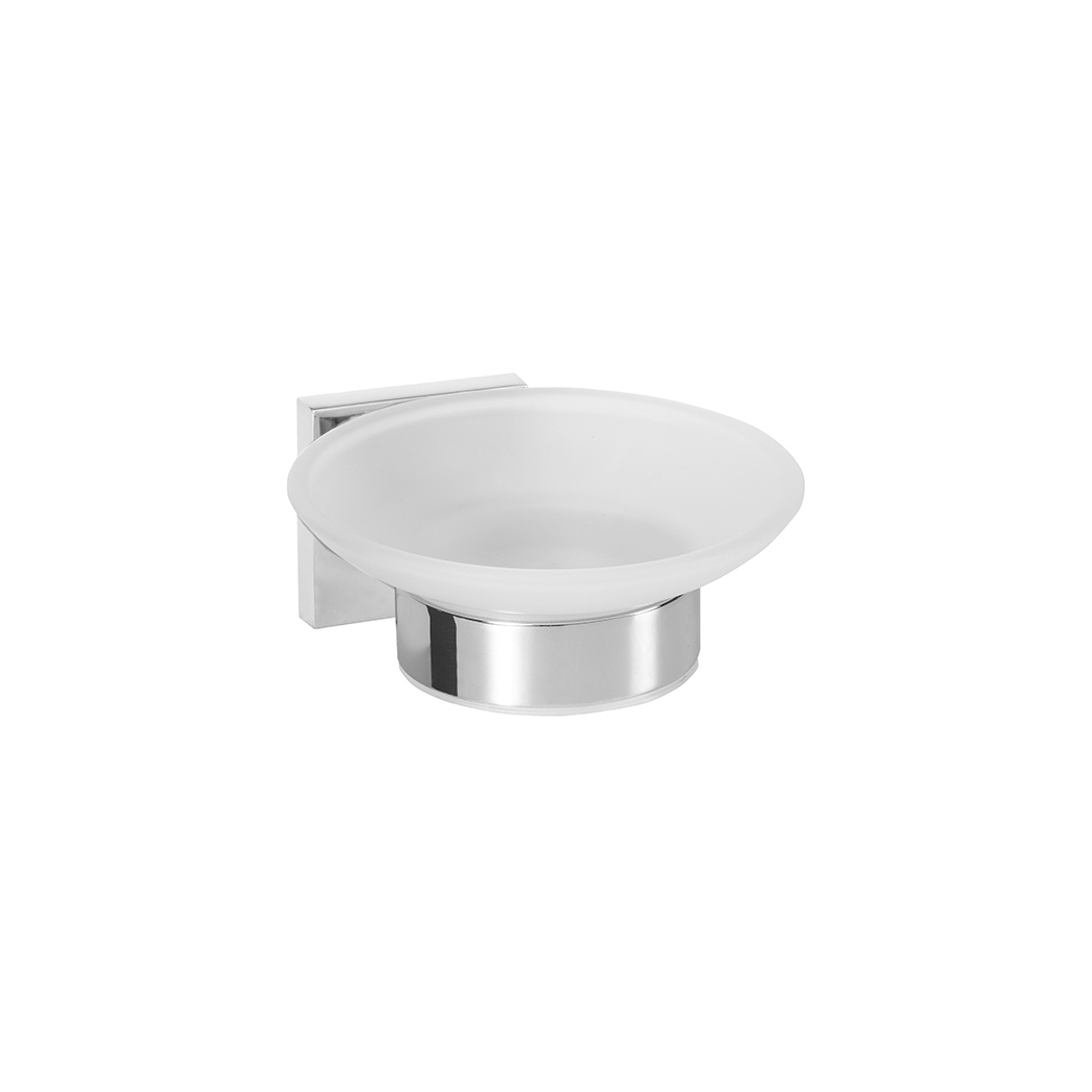 Distributeur de savon en verre, verre inclus