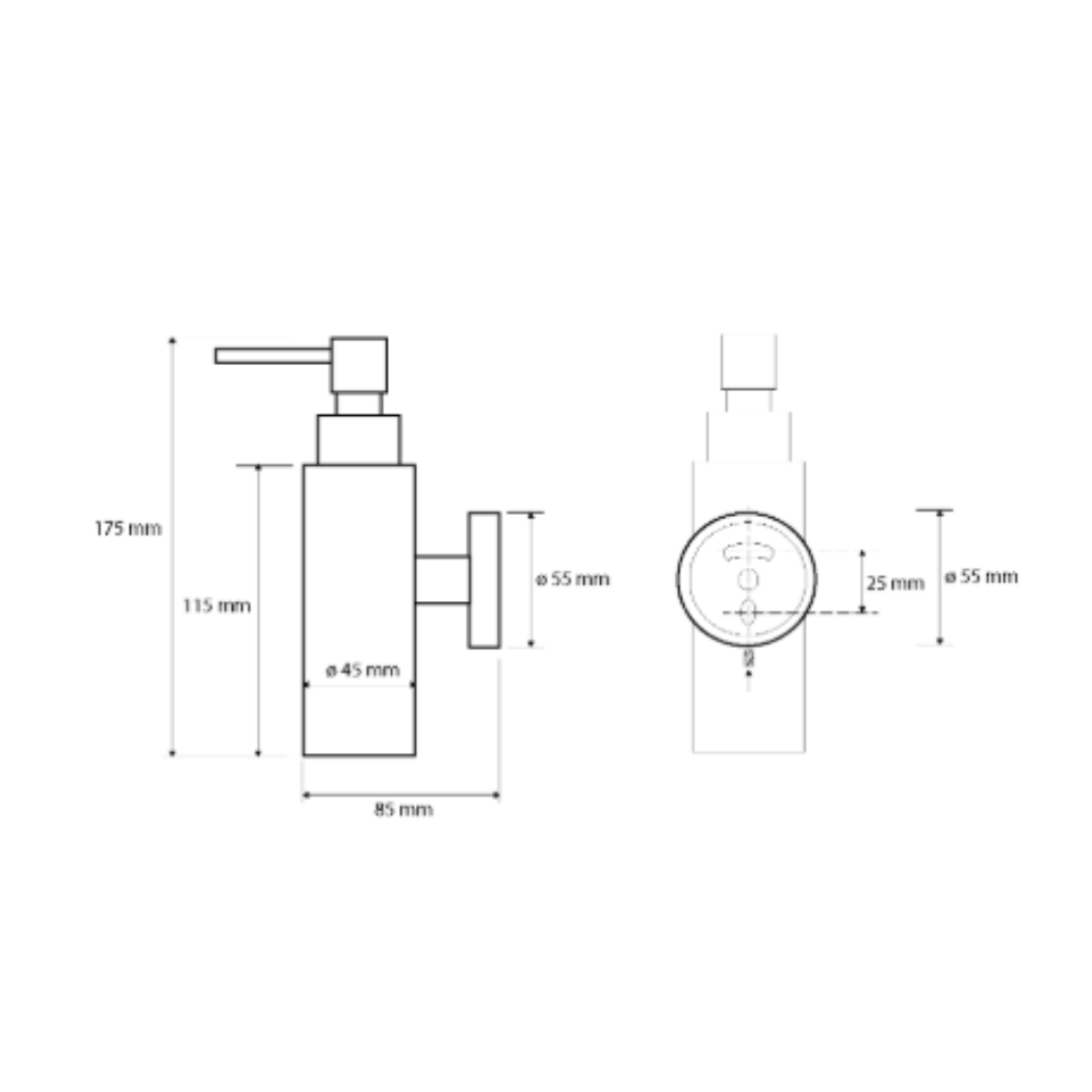 Seifenspender VFG OMEGA 150ml