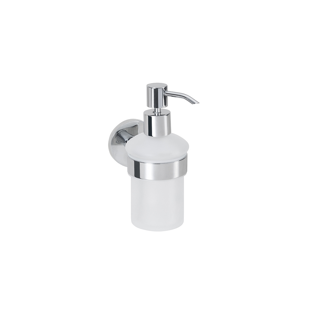 Distributeur de savon en verre, verre inclus