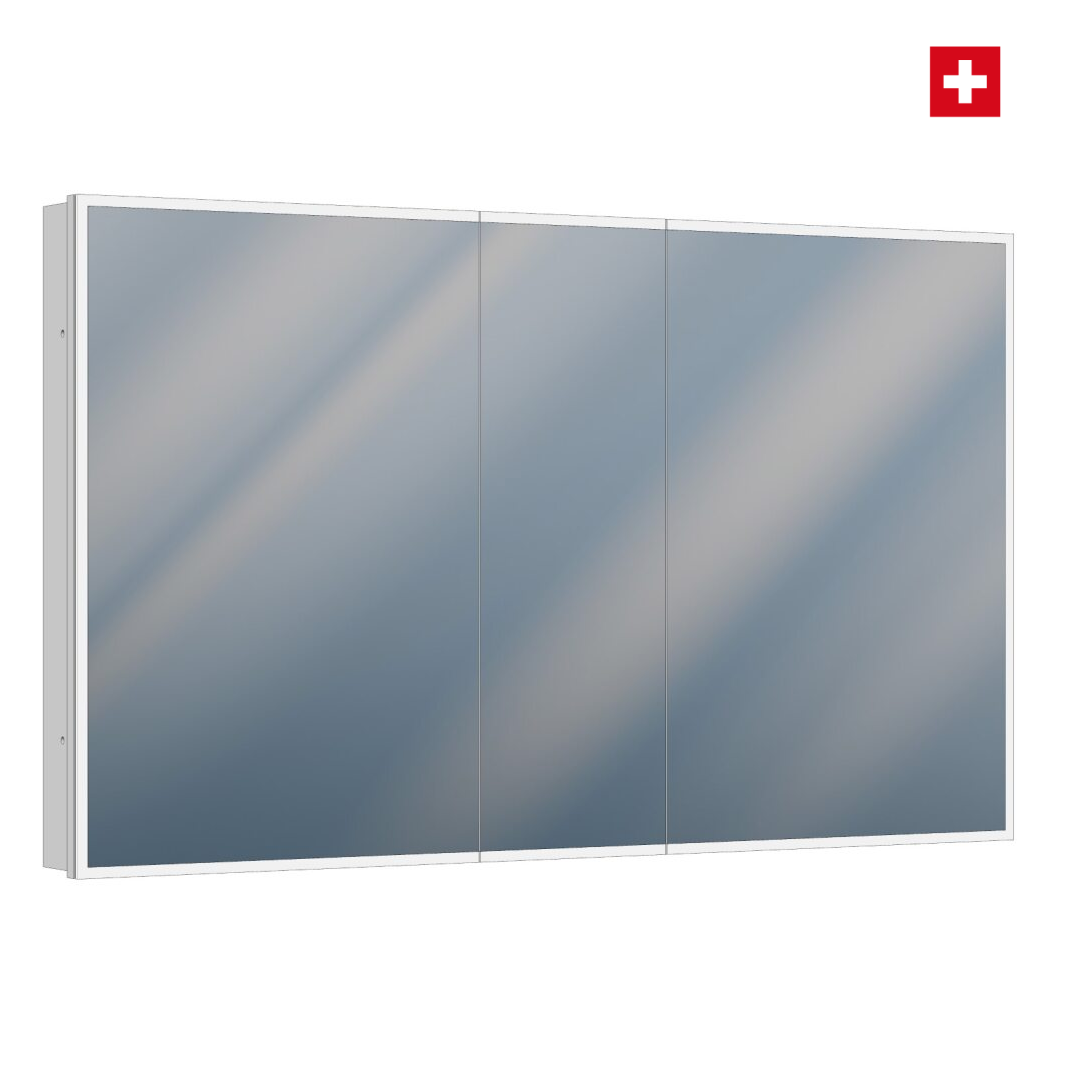 Spiegelschrank Sidler Cirrus 180cm, LED, CH-Standard