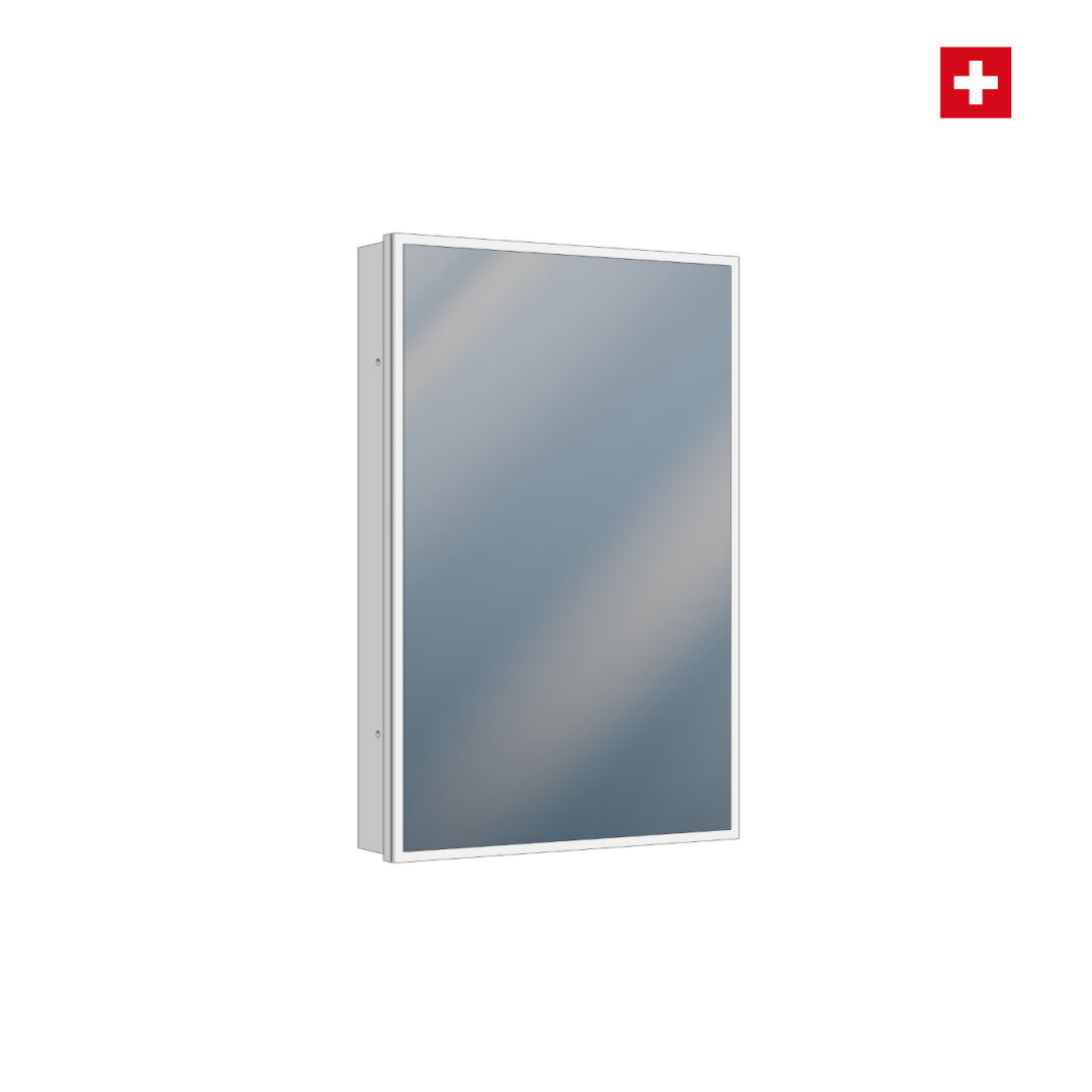 Spiegelschrank Sidler Cirrus 60cm, LED, CH-Standard