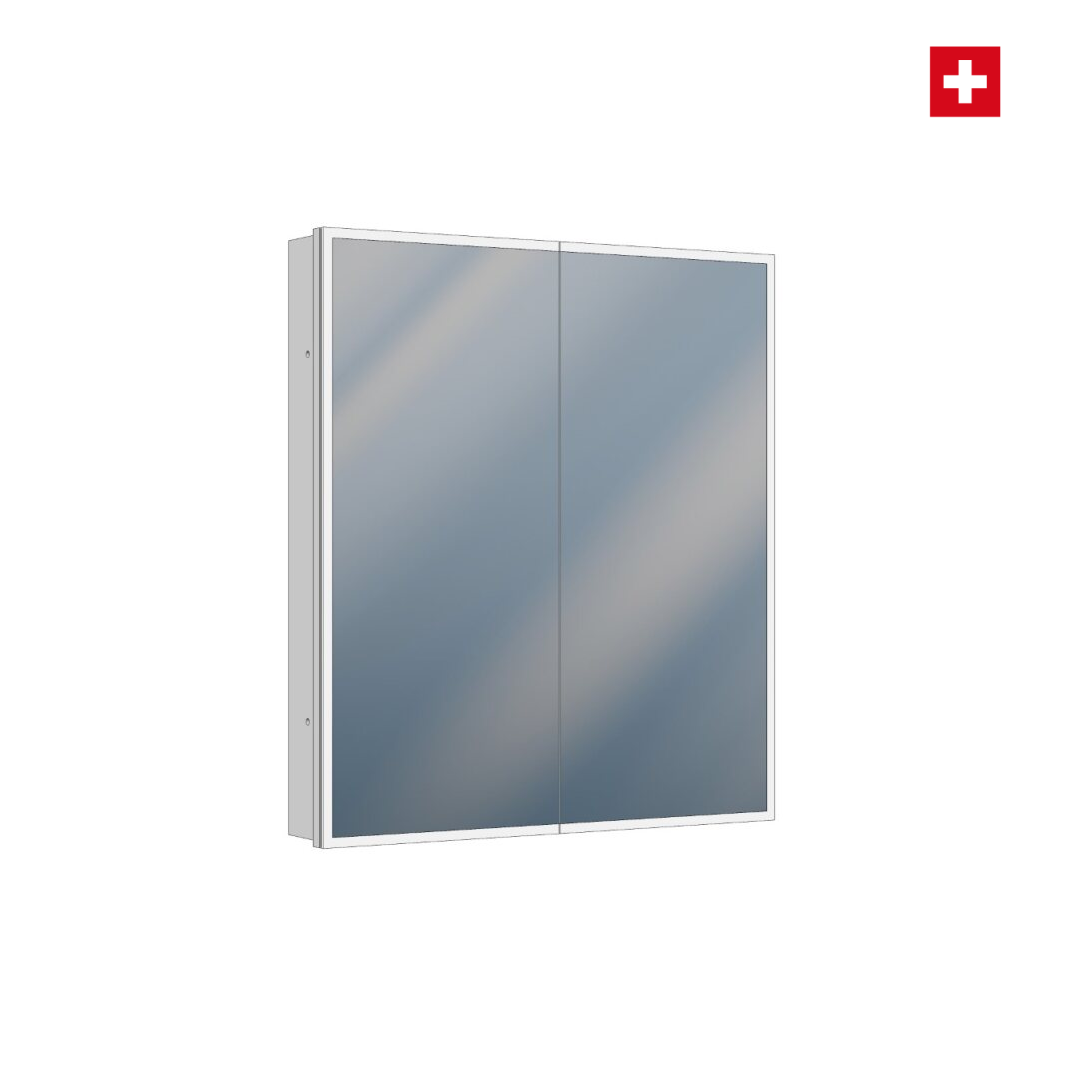 Spiegelschrank Sidler Cirrus 80cm, LED, CH-Standard