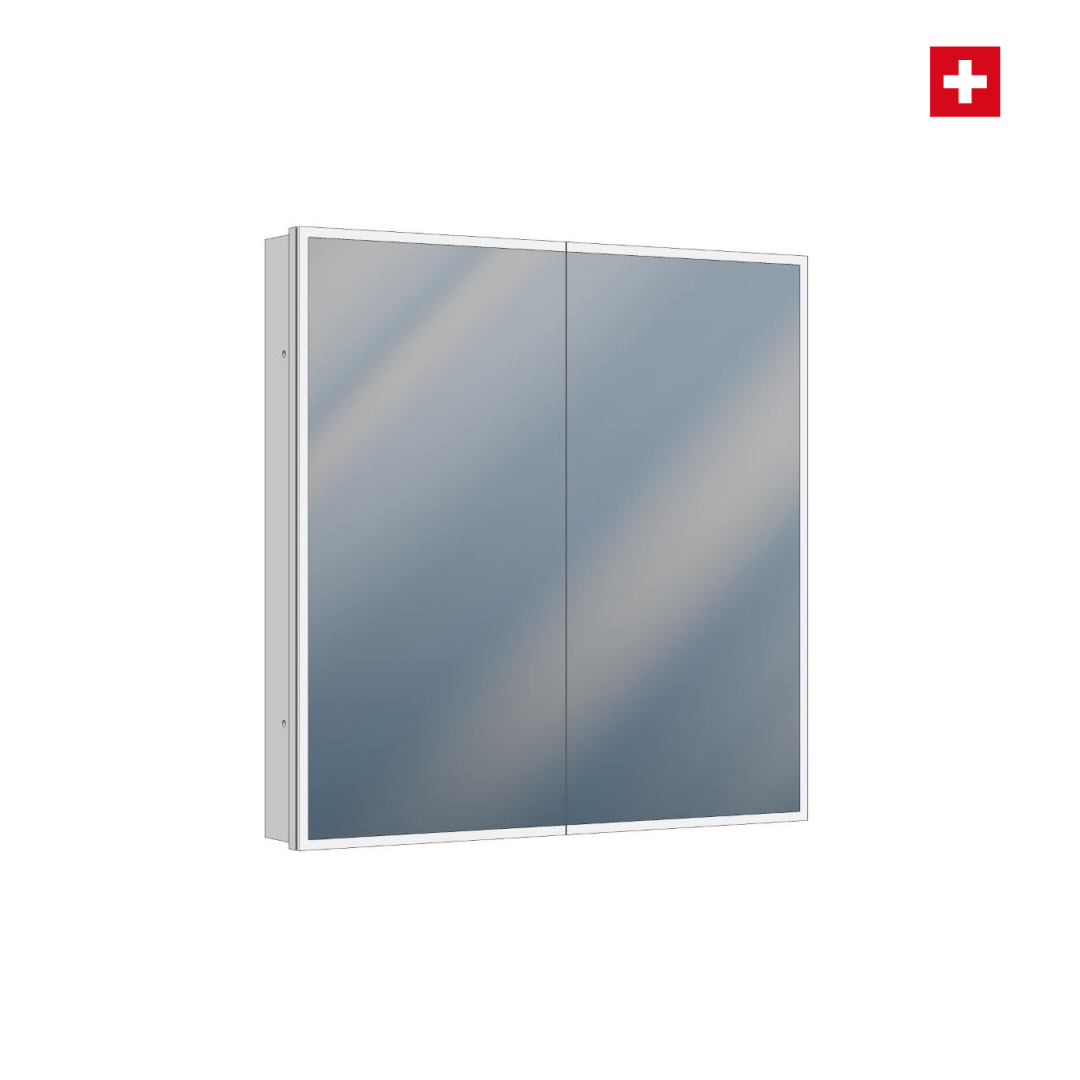 Spiegelschrank Sidler Cirrus 100cm, LED, CH-Standard