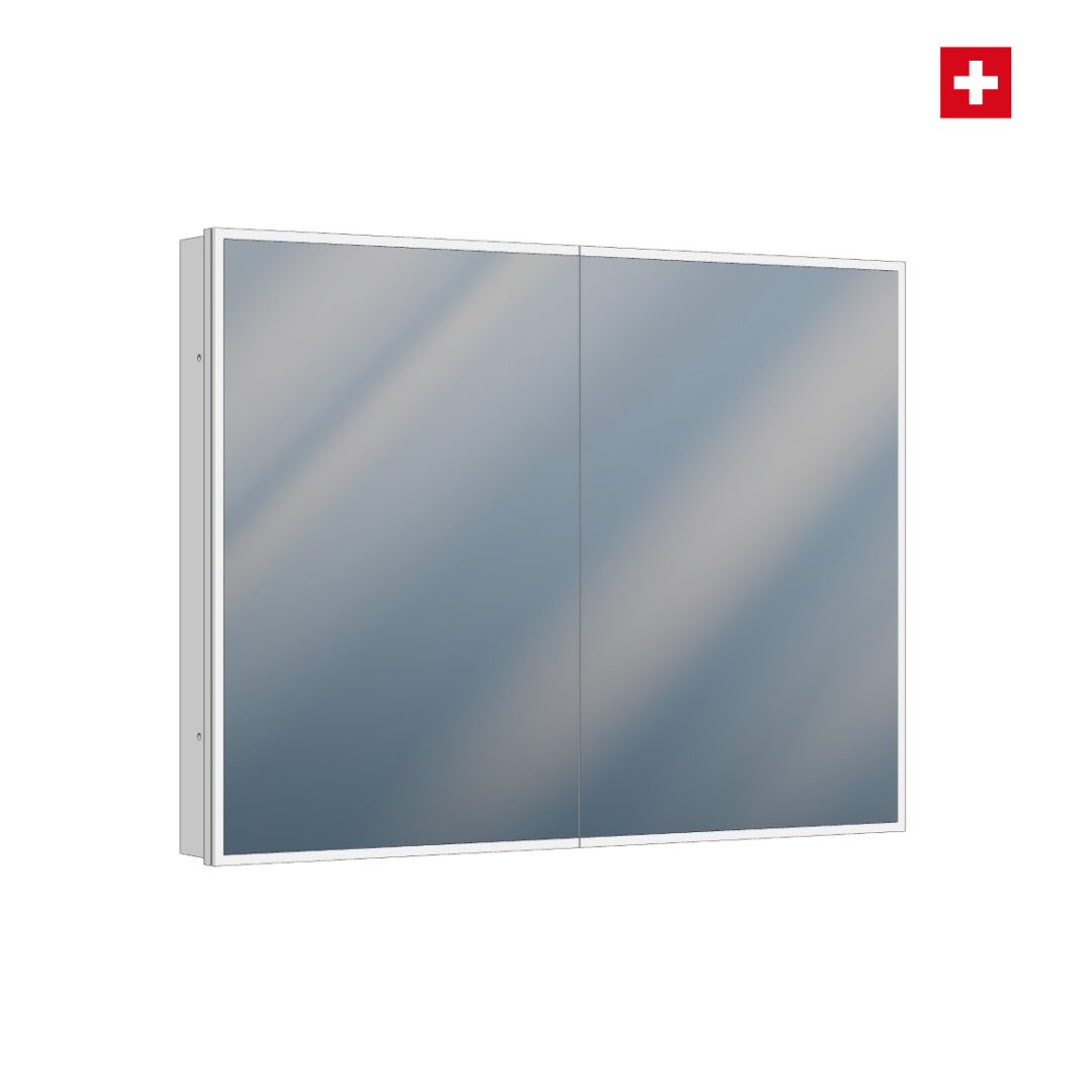 Spiegelschrank Sidler Cirrus 120cm, LED, CH-Standard