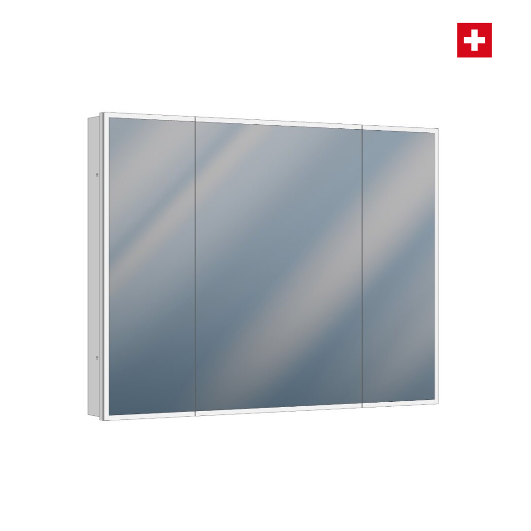 Spiegelschrank Sidler Cirrus 120cm, LED, CH-Standard