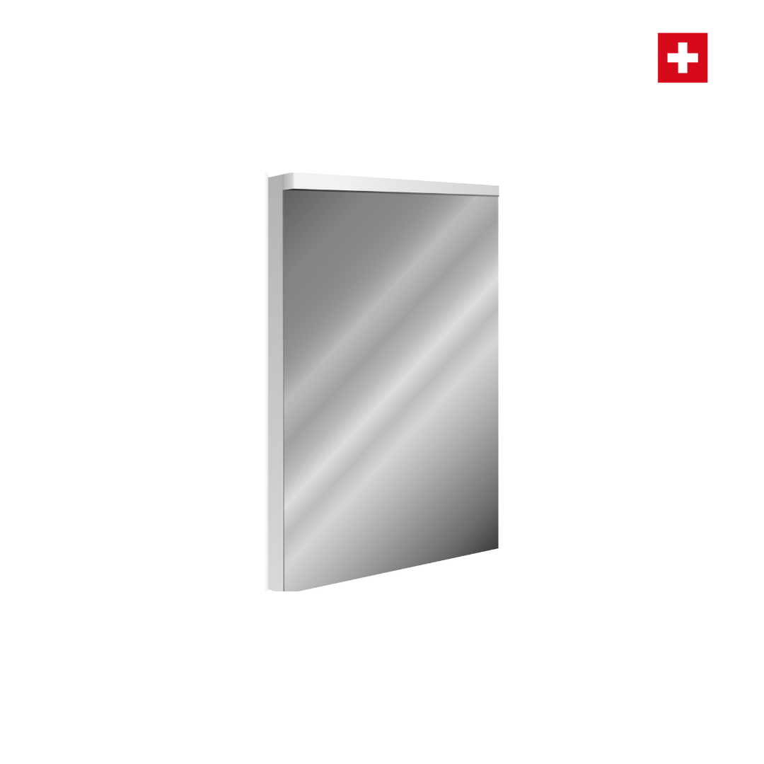 Spiegelschrank Sidler Xamo UP 50cm, LED Beleuchtung oben und unten, CH-Standard