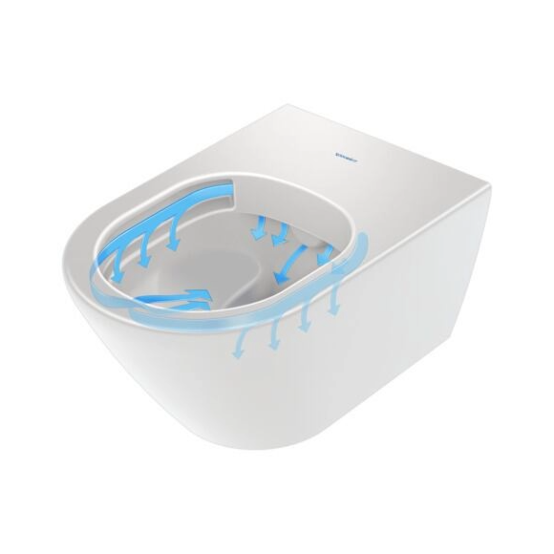 Set per WC sospeso, Geberit Acanto con sciacquone Turboflush