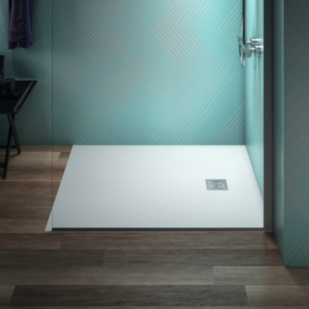Duschwanne rechteckig Flat S+, 120x100x3cm