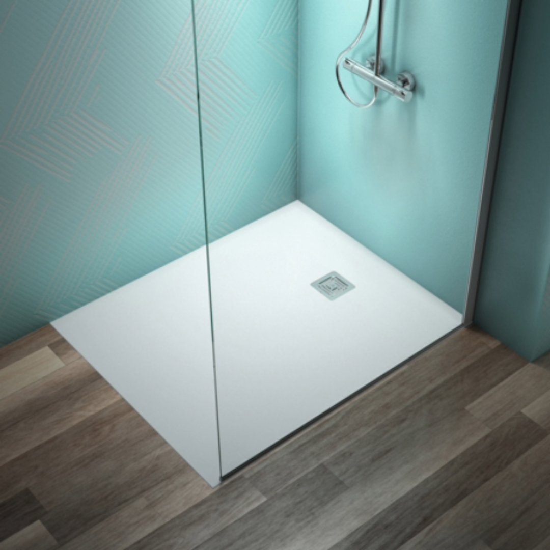 Duschwanne rechteckig Flat S+, 120x100x3cm