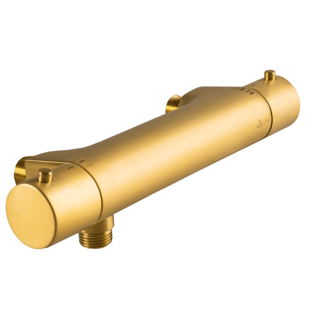 Duschthermostat VFG Prestige gold, AD153 CH-Standard