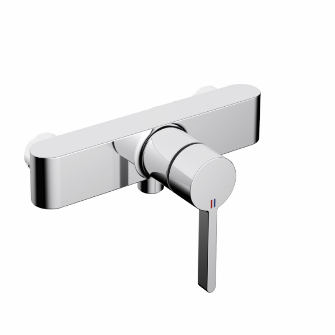 Miscelatore per doccia KWC BEVO , AD 153 cromo CH standard