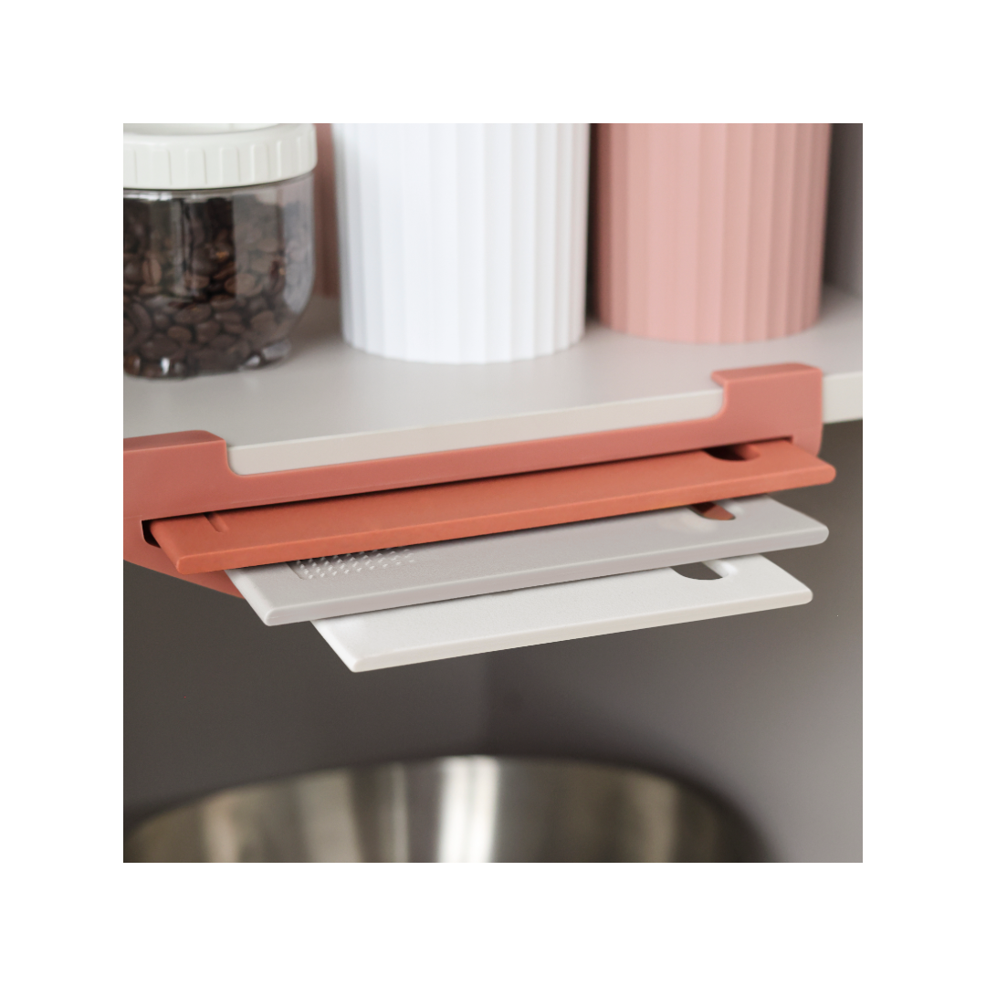 Schneidebrett Set mit Kit zum Aufhängen