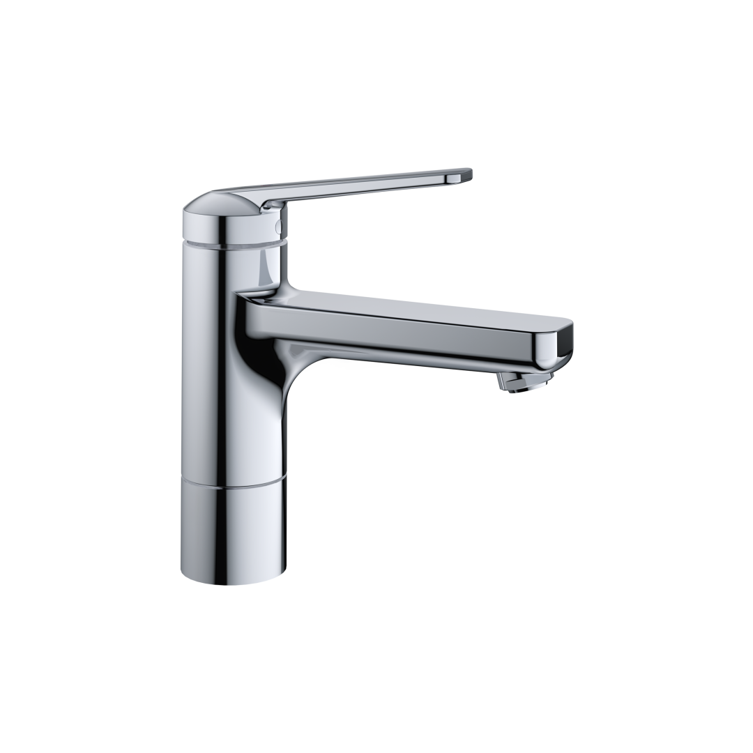 Miscelatore per lavabo KWC Bevo A140 senza scarico