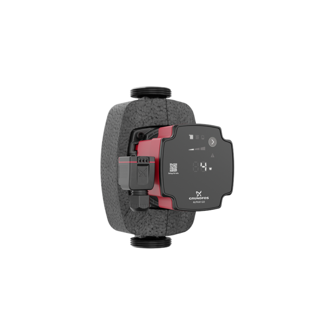 Umwälzpumpe Grundfos Alpha1 GO 25-40 180