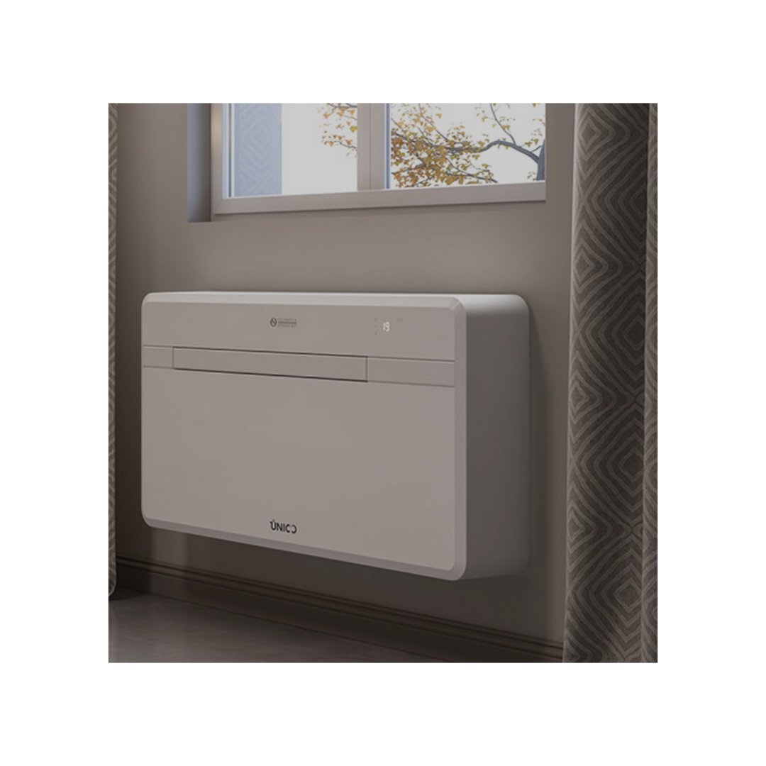 Klimagerät Olimpia Splendid Unico Evo 25 HP PVAN, 25-40m², kühlen & heizen, Energie A