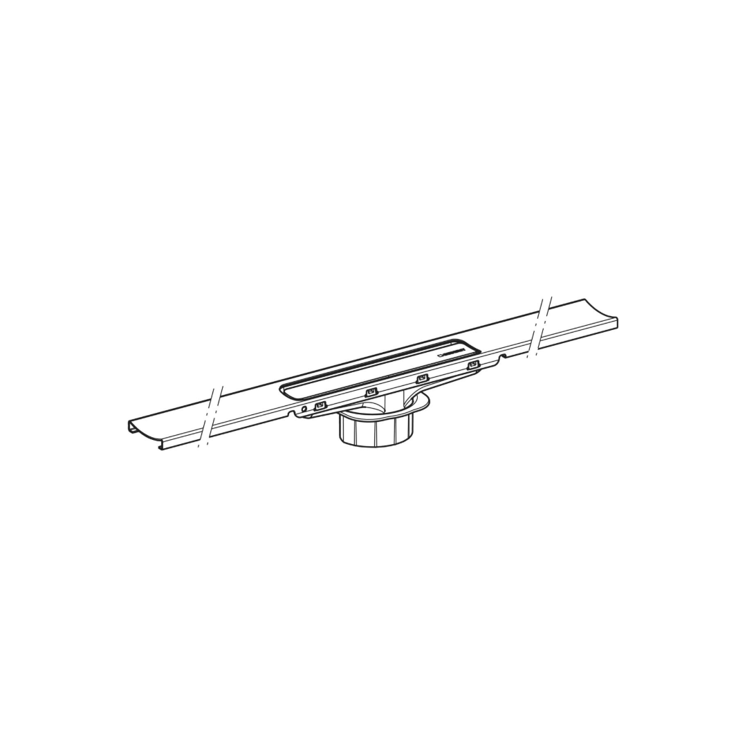 Duschrinne Geberit CleanLine30, Länge 30-110cm