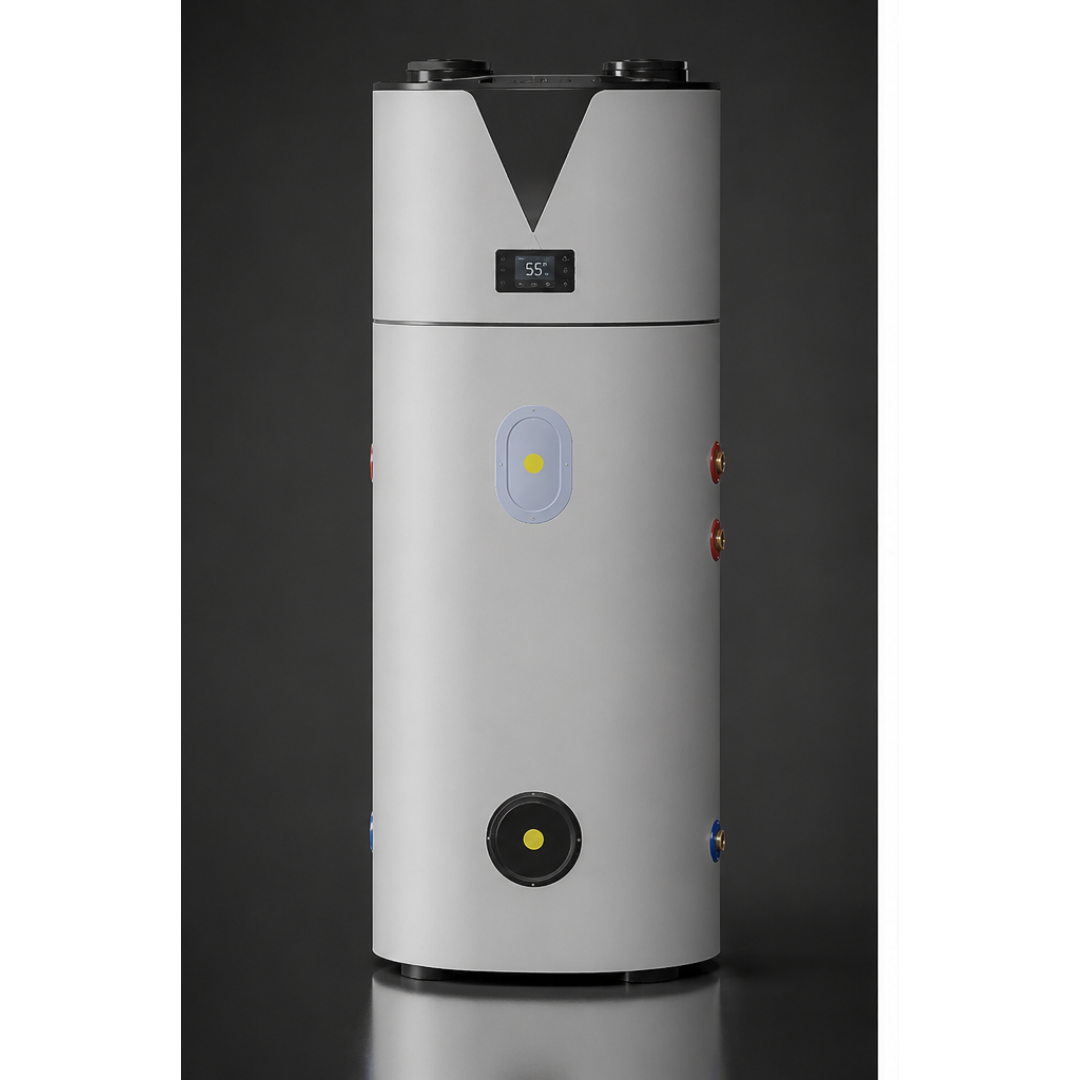 Wärmepumpenboiler Swiss-VFG GreenBoiler 300L, R290, extrem effizienter Warmwasserboiler mit Wärmepumpe