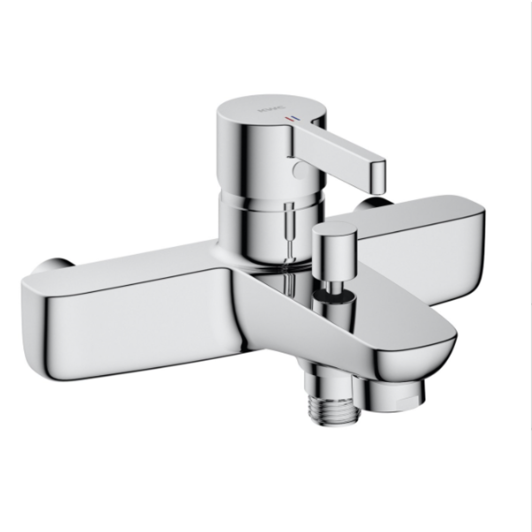 Badewannenmischer KWC FIT, AD 153 / A 165 Chrom