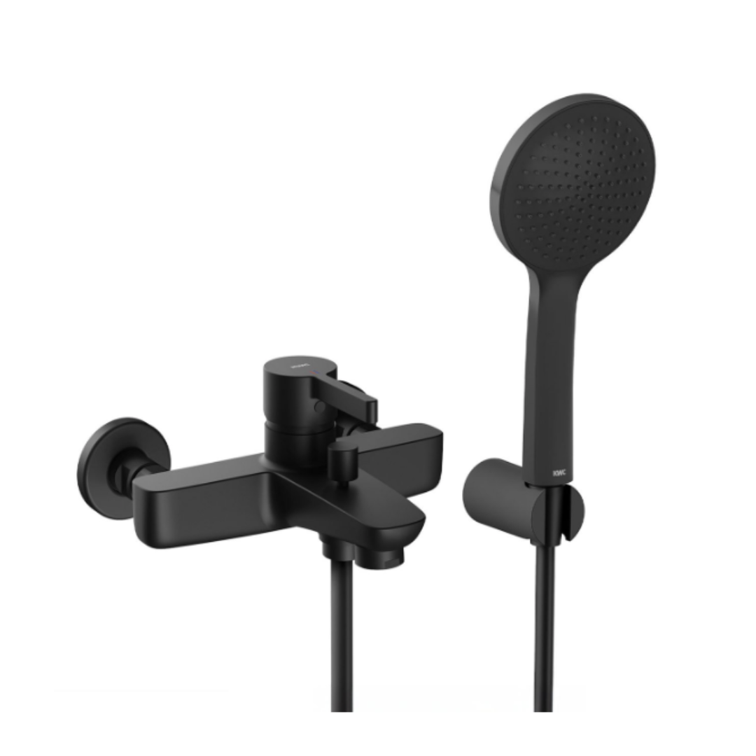 Mitigeur de baignoire KWC FIT, AD 153 / noir mat