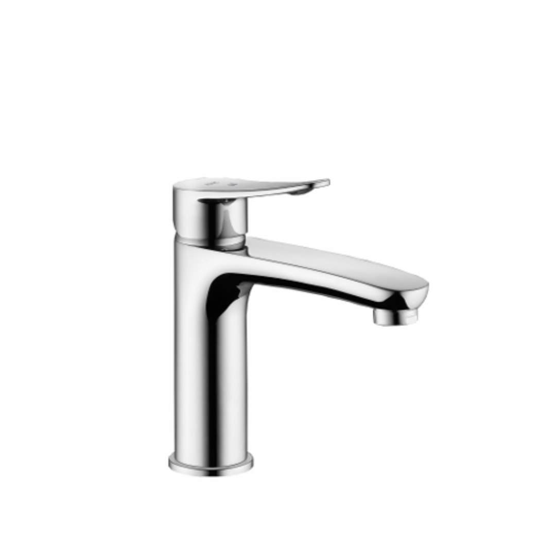 Waschtischarmatur KWC ACTIVO A 140 ohne Ablaufgarnitur / Chrom