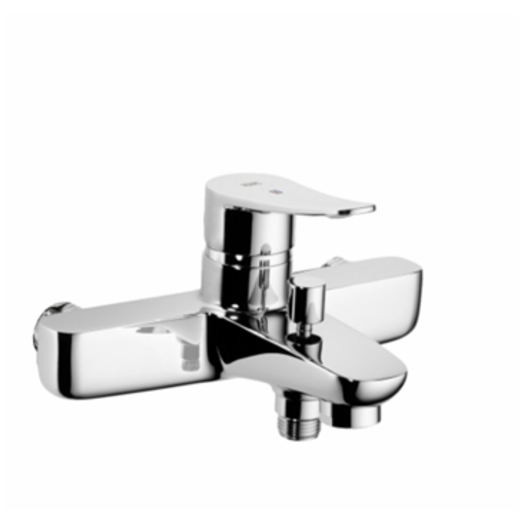 Badewannenmischer KWC ACTIVO, AD 153 / A 165 / Chrom