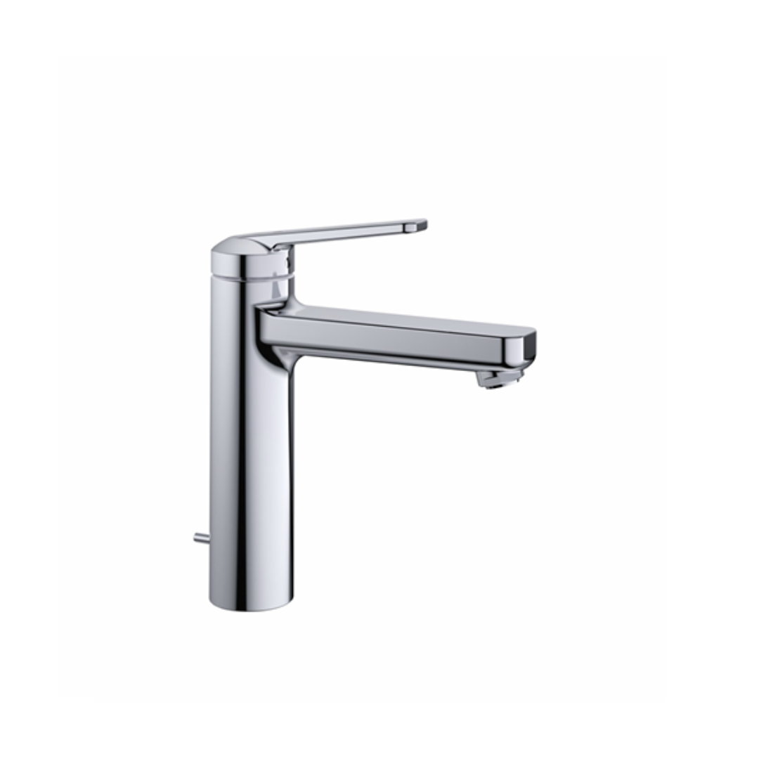 Miscelatore per lavabo KWC Bevo A140 senza scarico