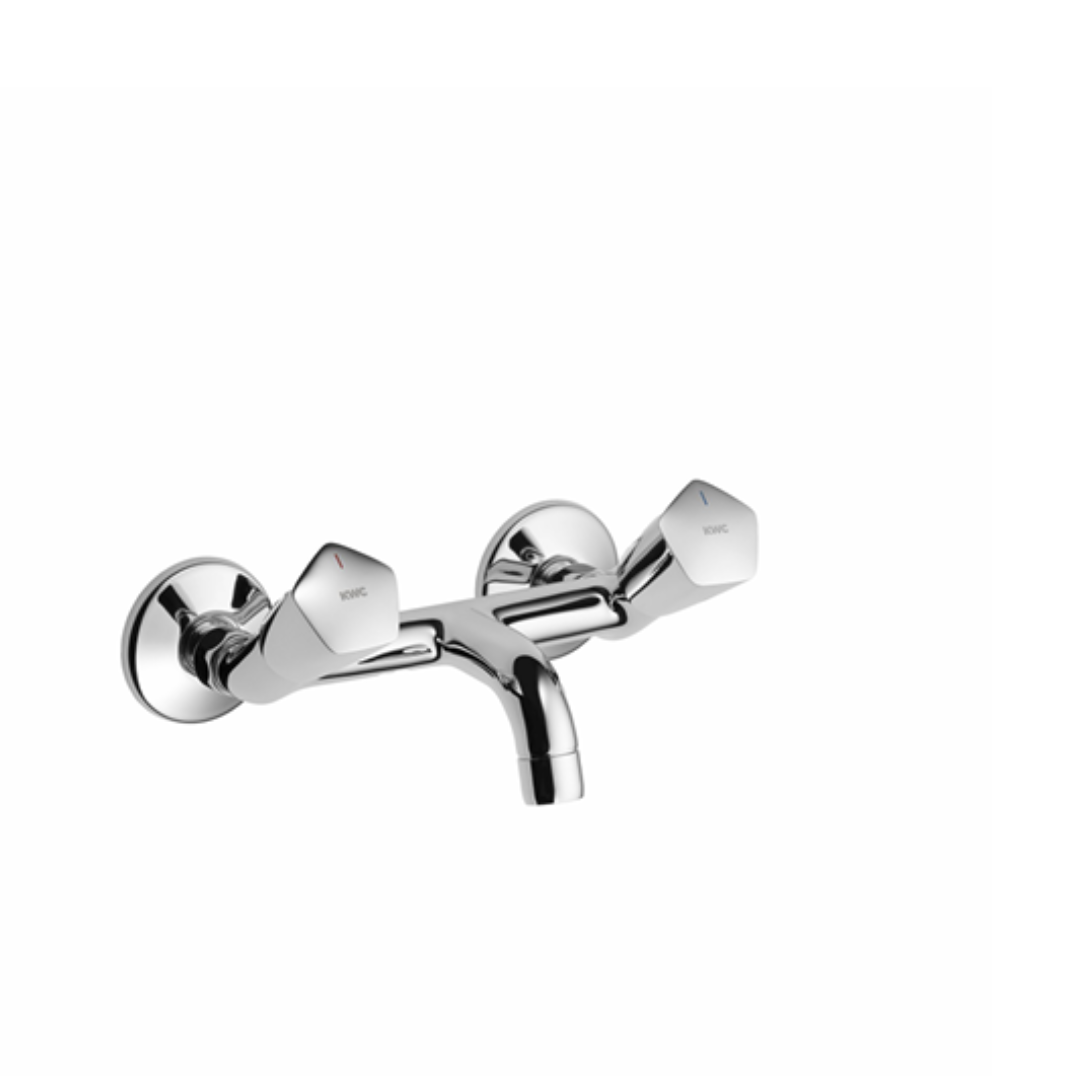 Waschtischarmatur - Zweigriffmischer KWC STAR / A 135 / Chrom