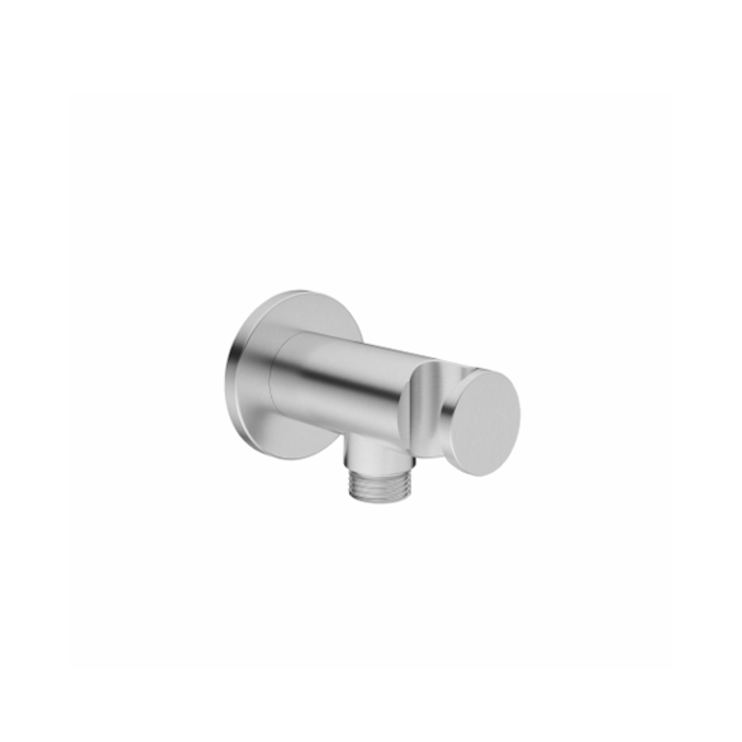Miscelatore monocomando - set preassemblato - doccia KWC Bevo acciaio inox