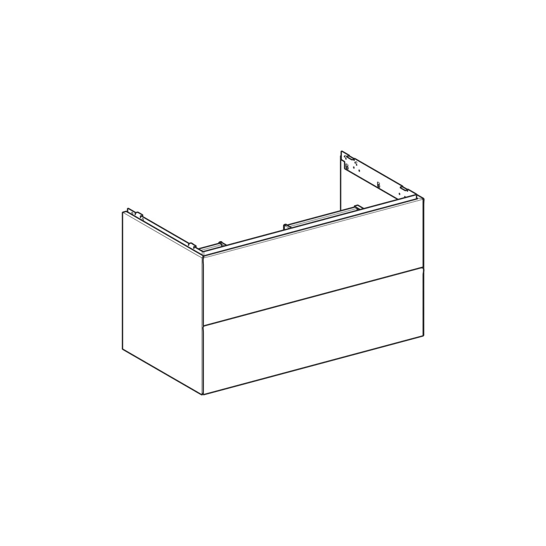 Unterschrank Geberit ONE für Waschtisch 90x47