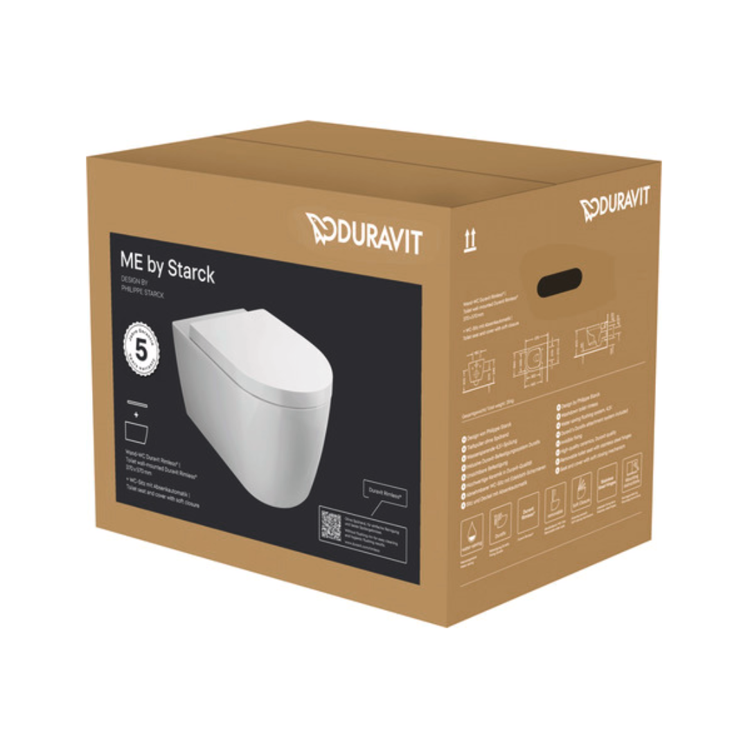 Set per WC sospeso, Geberit Acanto con sciacquone Turboflush