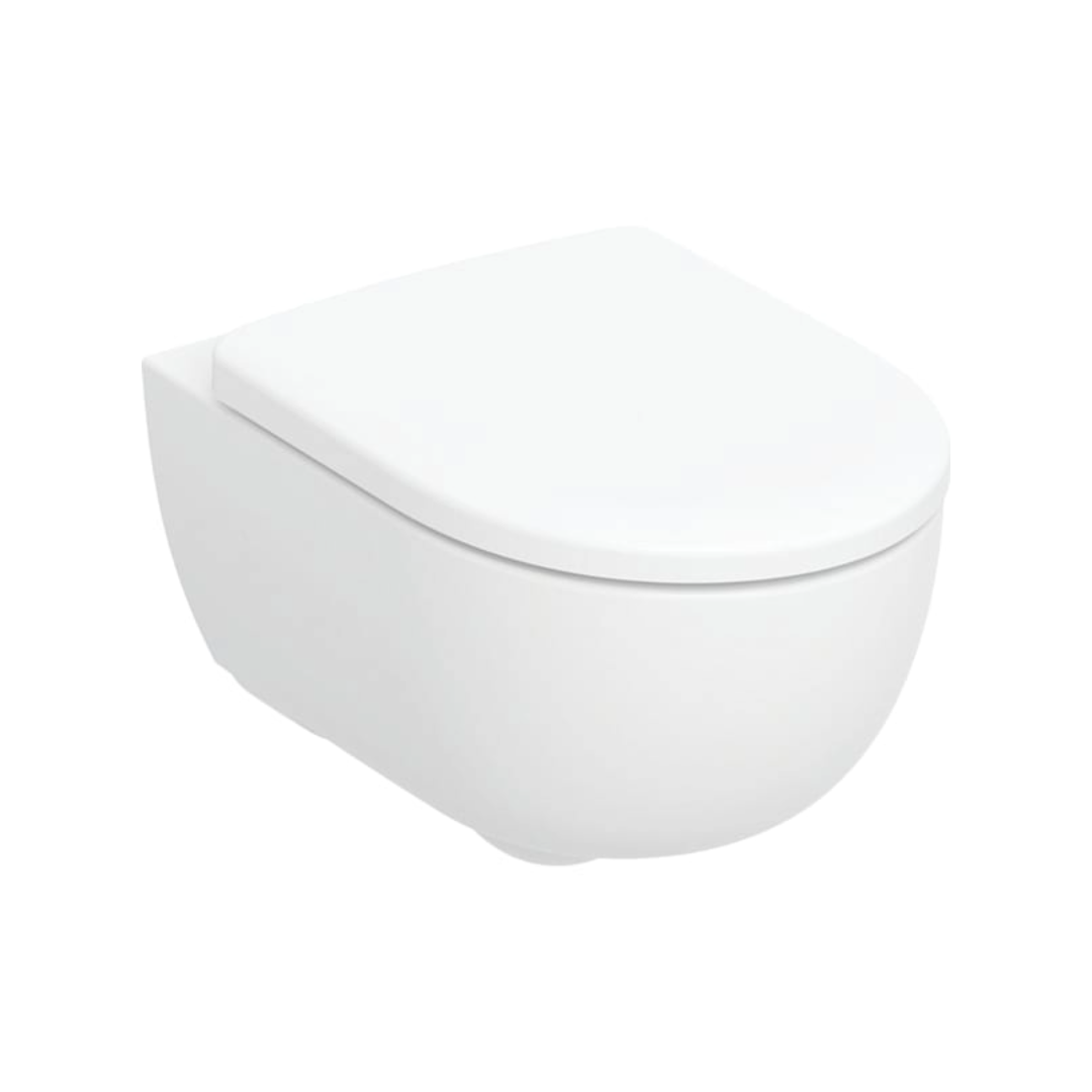 Wand-WC Set, Geberit spülrandlos, VFG Edition