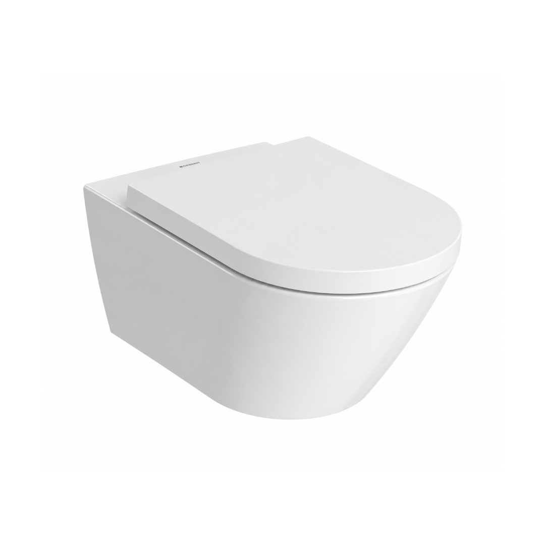Set per WC sospeso, Duravit D-Neo