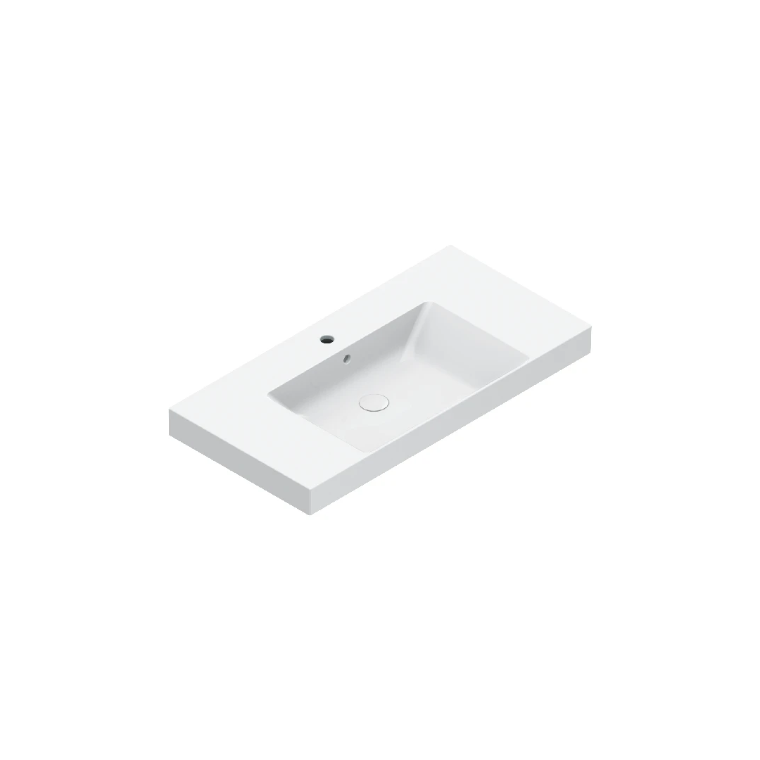 Waschbecken Catalano Zero Style 100x50